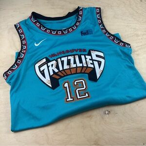 Vancouver Grizzlies Morant Basketball Jersey